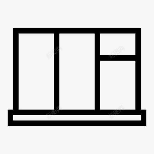 窗户先生窗台图标svg_新图网 https://ixintu.com 先生 窗台 窗户 窗户先生