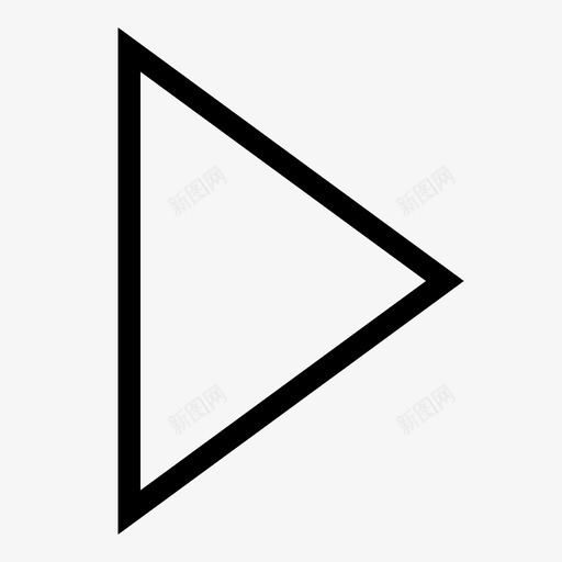 播放音频按钮图标svg_新图网 https://ixintu.com 唱歌 按钮 播放 曲调 歌曲 电影 电影院 视频 音频