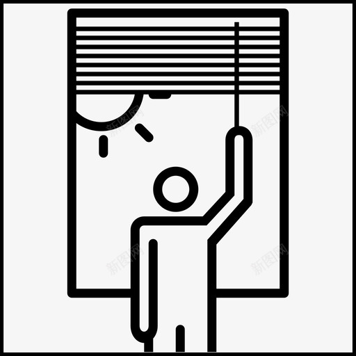 早上好升起百叶窗早上好阳光图标svg_新图网 https://ixintu.com 升起百叶窗 早上好 早上好阳光 百叶窗 英文早上好 醒来 阳光明媚