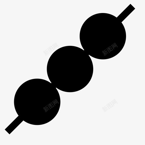 烤肉串烧烤烤面包图标svg_新图网 https://ixintu.com 串肉串 烤肉串 烤面包 烧烤 食物