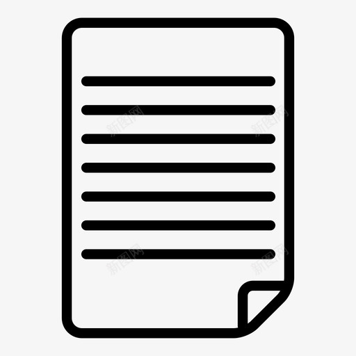 便笺簿草稿行登记簿图标svg_新图网 https://ixintu.com 书写板 便笺簿 文档 登记簿 笔记本 纸张 草稿行 记事本