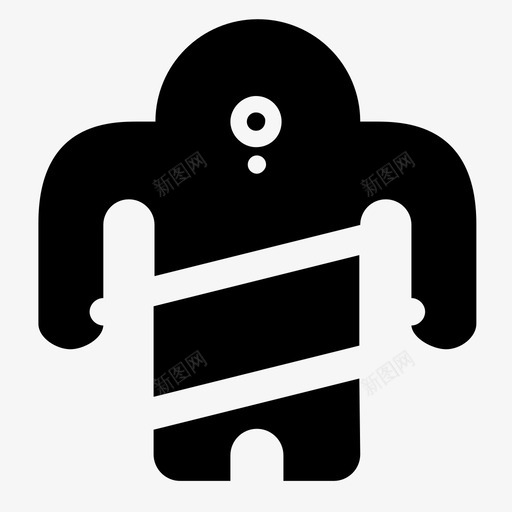 独眼巨人奇怪的神话的图标svg_新图网 https://ixintu.com 奇怪的 怪物 有趣的 独眼巨人 眼睛 神话的 魔法的