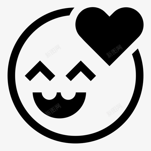 傻瓜爱情故事爱图标svg_新图网 https://ixintu.com 伴侣 傻瓜 喜欢 婚姻 情人 情欲 情郎 激情 爱 爱情故事 爱的脸