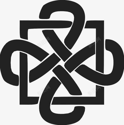 方结结结的类型图标svg_新图网 https://ixintu.com 方结 结 结的类型