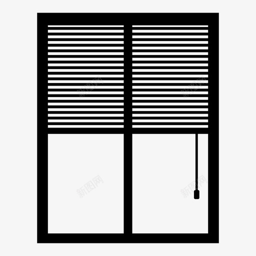 办公室着色器窗口窗帘百叶窗图标svg_新图网 https://ixintu.com 办公室着色器 办公室着色器窗口 百叶窗 百叶窗图案 窗帘 阴影