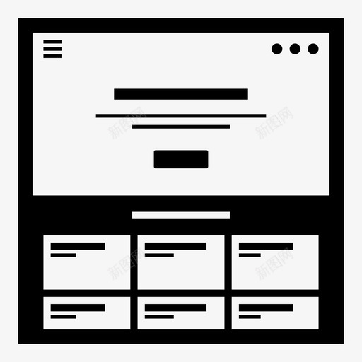 线框缩略图用户体验用户体验图标svg_新图网 https://ixintu.com web web缩略图 用户体验 用户体验设计 用户界面设计 线框 线框缩略图 网站 网页