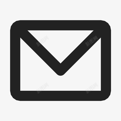 邮件未打开短信图标svg_新图网 https://ixintu.com 24px rica图标 信件 地图 未打开 消息 电子邮件 界面 短信 简单 邮件 邮箱