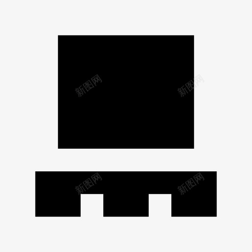 托盘箱子板条箱图标svg_新图网 https://ixintu.com 8 x 8 托盘 板条箱 箱子 装运 调色板