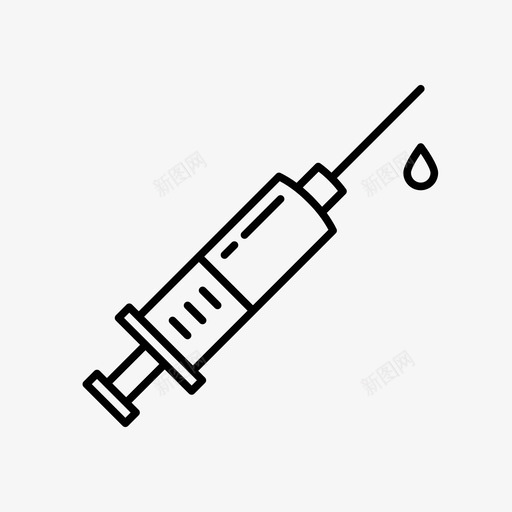采购产品注射器针药图标svg_新图网 https://ixintu.com 人体药 注射 海洛因 皮下注射针 药 药物 采购产品注射器 针