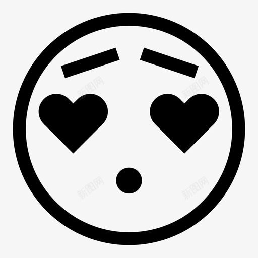 震惊情人情欲图标svg_新图网 https://ixintu.com 伴侣 婚姻 情人 情妇 情欲 接吻 激情 爱 爱的脸 粉红 震惊