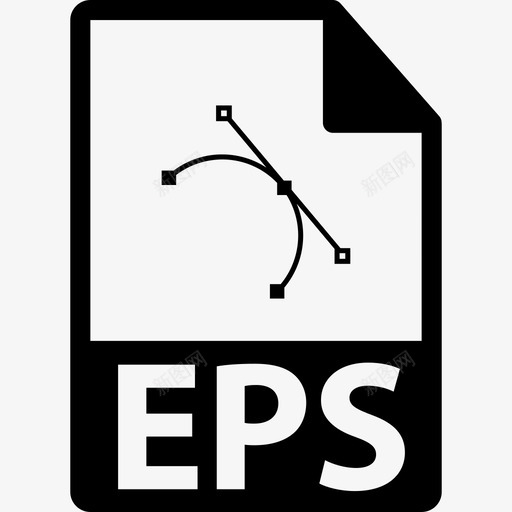 EPS文件格式变量界面文件格式图标svg_新图网 https://ixintu.com EPS文件格式变量 文件格式图标 界面