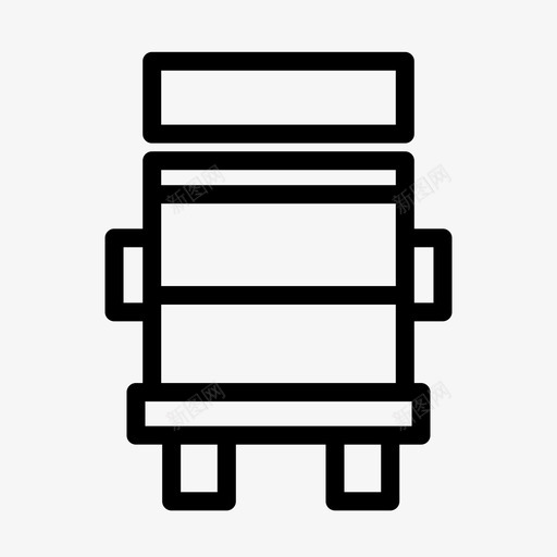 卡车半卡车大型卡车图标svg_新图网 https://ixintu.com 半卡车 卡车 大型卡车 汽车 着陆图标 货轮 货运卡车 车辆 送货卡车