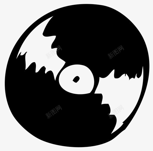 录音手绘听图标svg_新图网 https://ixintu.com 乙烯基 听 声音 录音 手绘 曲调 音乐