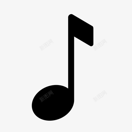 音乐音符音频mp3图标svg_新图网 https://ixintu.com mp3 声音 音乐 音乐家 音乐音符 音符 音轨 音频