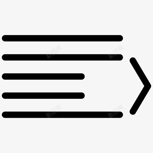 减少缩进段落格式文本图标svg_新图网 https://ixintu.com 减少缩进 外观 对齐和段落 文本 文本对齐 文本格式 段落对齐 段落格式