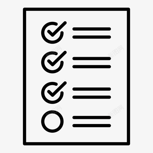 检查列表列表通知图标svg_新图网 https://ixintu.com 任务 列表 完成 已组织 待办事项 待办事项列表 检查列表 组织者 计划 购物列表 通知