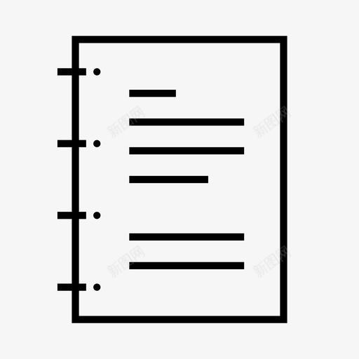 文件写作作者图标svg_新图网 https://ixintu.com 作者 写作 指南 文件 文本 论文 课程 通知 页面