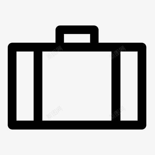 行李箱工作用户界面元素图标svg_新图网 https://ixintu.com 40x2px ui元素 ui资产 商务人士 工作 旅行 用户界面 用户界面元素 行李 行李箱