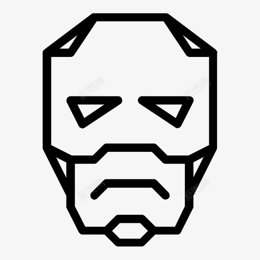 傀儡武器战争图标svg_新图网 https://ixintu.com 中世纪 傀儡 幻想 幻想武器 战争 机器人 武器 近战 钢铁 铁