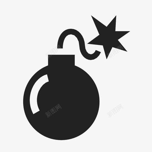 炸弹锁隐私图标svg_新图网 https://ixintu.com 在建 安全 安全摄像头 安全购买 家庭安全 炸弹 私人 网络保护 锁 防火墙 隐私