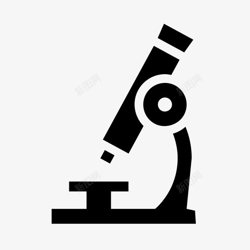 显微镜科学家科学实验图标svg_新图网 https://ixintu.com 实验室 微生物学家 显微镜 研究 研究员 科学实验 科学家