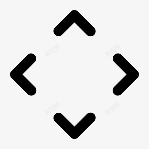 移动箭头方向图标svg_新图网 https://ixintu.com 平移 方向 移动 箭头