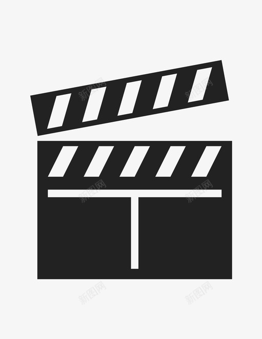 隔板电影院剪辑图标svg_新图网 https://ixintu.com imdb 剪辑 场景 导演 电影 电影院 通用 隔板