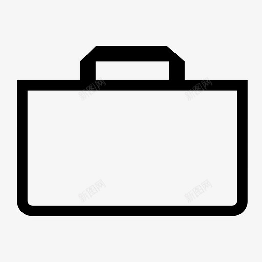 购物袋手袋手推车图标svg_新图网 https://ixintu.com 商店 手推车 手袋 购物 购物者 购物袋