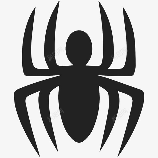 蜘蛛蜘蛛纲蜘蛛恐惧症图标svg_新图网 https://ixintu.com 恐怖 昆虫 蜘蛛 蜘蛛恐惧症 蜘蛛纲 蜘蛛网