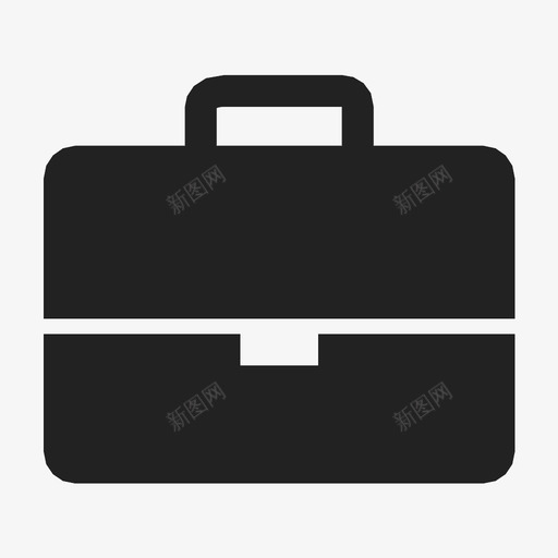 公文包包手提箱图标svg_新图网 https://ixintu.com 公文包 包 工具箱 手提箱