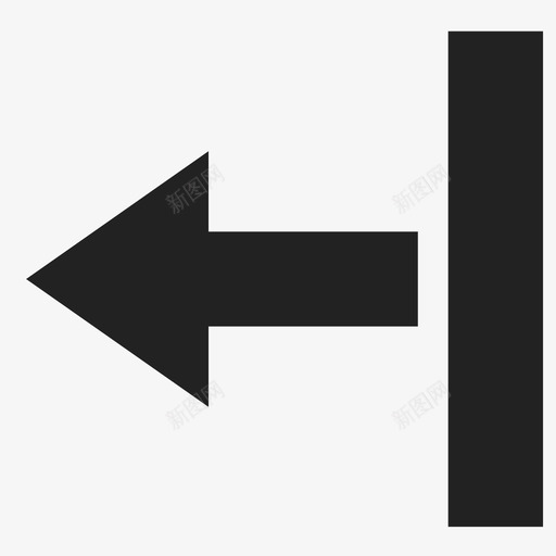 箭头直线台阶图标svg_新图网 https://ixintu.com 台阶 导航 指南 指引 方向 概述 直线 箭头 通过