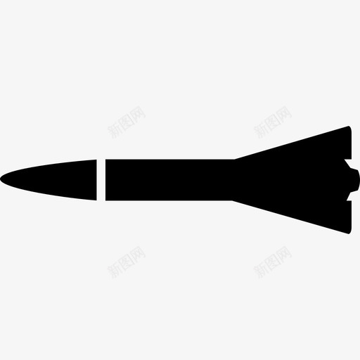 导弹武器侧视图武器计算机和媒体1图标svg_新图网 https://ixintu.com 导弹武器侧视图 武器 计算机和媒体1