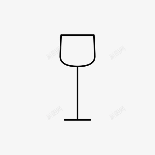 酒容器烈酒图标svg_新图网 https://ixintu.com 容器 杯子 烈酒 玻璃器皿 轮廓玻璃器皿 酒 醉酒 饮酒 鸡尾酒