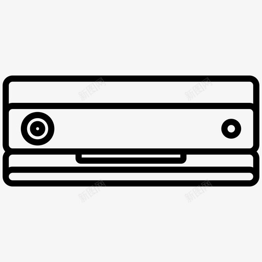 电子游戏摄像机游戏机运动传感器图标svg_新图网 https://ixintu.com 游戏机 电子游戏 电子游戏摄像机 运动传感器