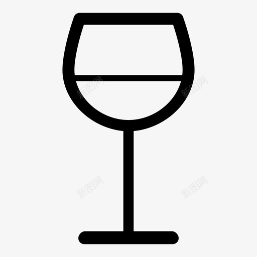 葡萄酒白酒红酒图标svg_新图网 https://ixintu.com 晚餐 杯子 白酒 红酒 美食家 葡萄酒 酒精 餐饮 饮料