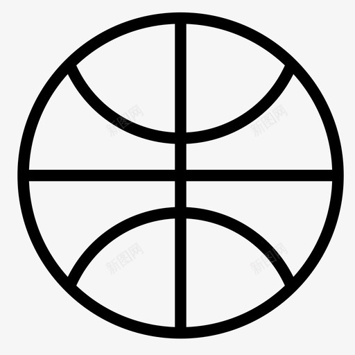 篮球运动nba图标svg_新图网 https://ixintu.com nba 团队运动 棒球 球场运动 篮球 运动 运球