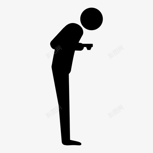 脚部照片图标svg_新图网 https://ixintu.com 脚部照片