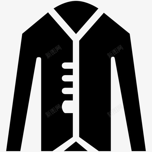 羊毛衫衣服和附件-纯色图标svg_新图网 https://ixintu.com 羊毛衫 衣服和附件-纯色