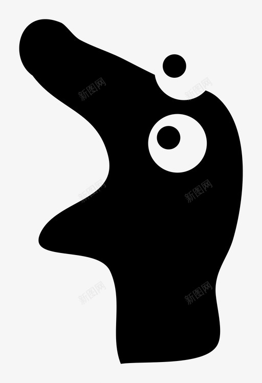 袜子木偶剧院图标svg_新图网 https://ixintu.com 剧院 袜子木偶
