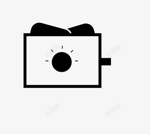采购产品烤面包机家用电器厨房图标svg_新图网 https://ixintu.com 厨房 厨房用具 家庭必需品 家用电器 早晨 点心 烤面包 采购产品烤面包机