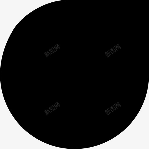 指针背景气泡图标svg_新图网 https://ixintu.com 图标 指针 气泡 百分比 背景