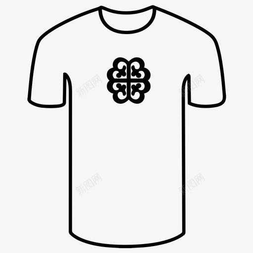 t恤12服装图标svg_新图网 https://ixintu.com t恤12 服装
