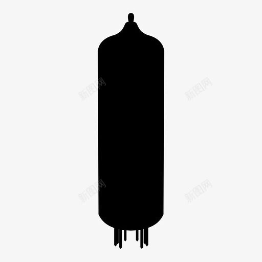 放射线放大器图标svg_新图网 https://ixintu.com 放射线放大器
