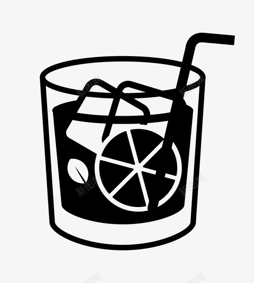 饮料滋补品苏打水图标svg_新图网 https://ixintu.com 冰茶 杜松子酒 果汁 柠檬 混合饮料 滋补品 白酒 苏打水 酸橙 饮料