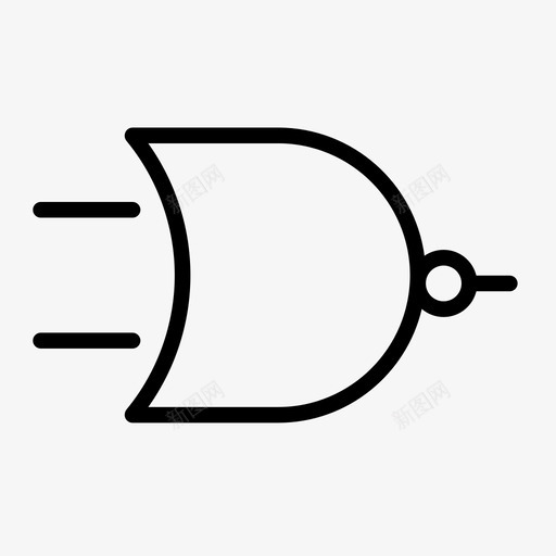 nor工程保险丝图标svg_新图网 https://ixintu.com nor 保险丝 工程 灯 物理 电位计 电感 电气符号 电阻器 螺线管 零件 麦克风