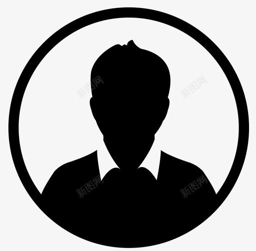 用户政治家个人图标svg_新图网 https://ixintu.com 个人 人员 办公室 合作伙伴 总裁 患者 成员 政治家 用户 用户#2 经理