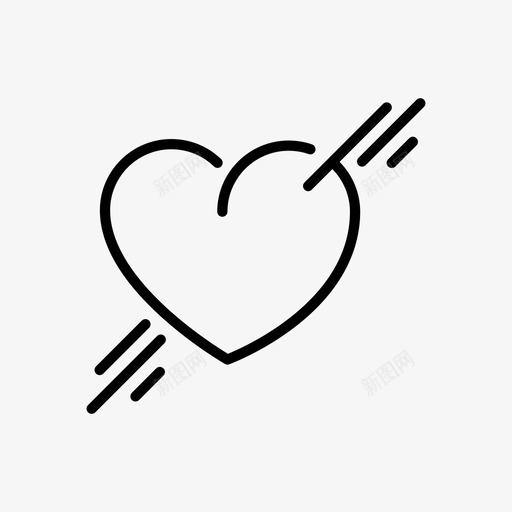 心浪漫聪明图标svg_新图网 https://ixintu.com 心 心快 心灵手巧 情人节 感动 浪漫 热情 聪明