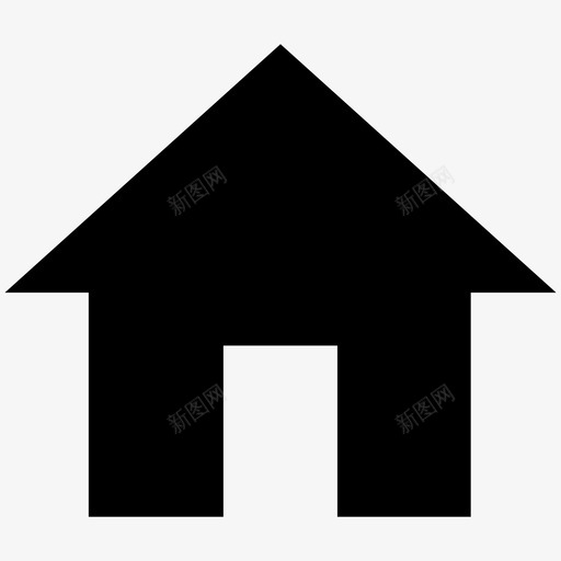 住宅房地产地点图标svg_新图网 https://ixintu.com 位置 住宅 地点 小屋 居住空间 建筑 房地产 房屋