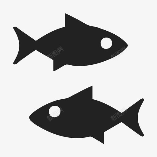 鱼类海洋动物哺乳动物图标svg_新图网 https://ixintu.com 哺乳动物 水族馆 水生动物 海洋动物 生物 野兽 鱼类