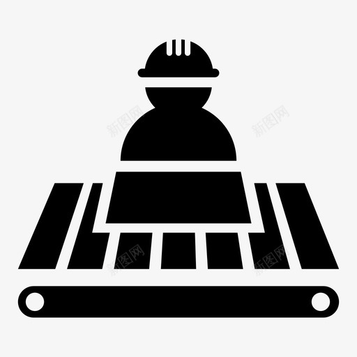 检验员工人试验图标svg_新图网 https://ixintu.com 修订 制造 大修 工人 工厂 探头 检查 检验员 生产线 评审 试验